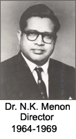 Dr. N.K. Menon